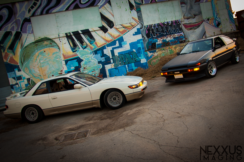 Illustration for article titled AE86 S13 And A 325ci?